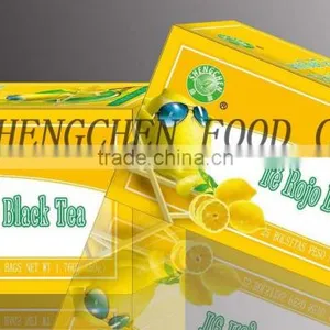 High Quality Lemon Black Teabag With Competitive Price, Flavor Teabag thumbnail-1