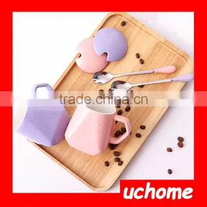 UCHOME Chinese Factory Custom Logo Colorful Porcelain Sublimation Coffee Ceramic Mug thumbnail-3