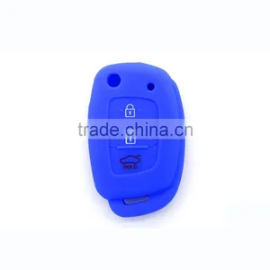 Hot-sale Product Car Remote Key Shell Smart Remote Key Silicon Cover for Hyundai thumbnail-3