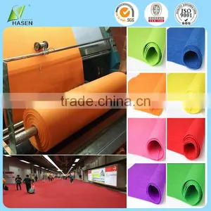 100% Polyester Nonwoven Fabric Needle Punched Carpet thumbnail-1