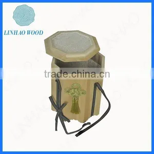 Hot Sale China Casket Manufacturer, Funeral Casket, Wood Casket thumbnail-1
