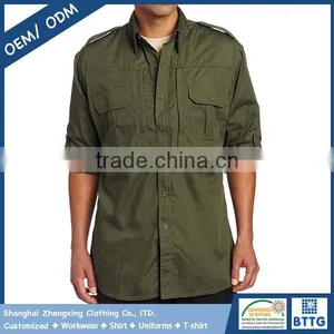 Shanghai Factory Supply Autumn/Fall Spring Tactical Shirt for Police Officer thumbnail-5