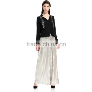 Domin Fashion Beading and Sequin Ladies Tops Latest Design thumbnail-3
