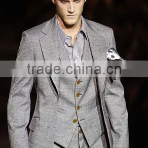 Wool Polyester Man's Suit thumbnail-1