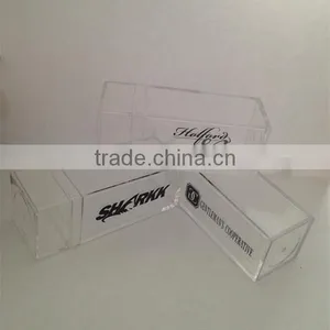 Fashionable PS Plastic Box For Collar Stays thumbnail-1