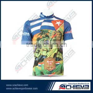 Custom Full Sublimation With New Design Cycling Jersey thumbnail-1