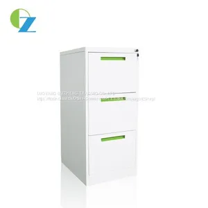 Long Using Time 3 Drawer Anti-tilt Filing Cabinet / Vertical File Cabinet thumbnail-1