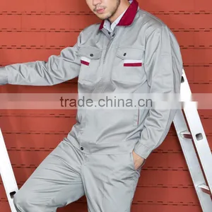 Wholesale Mechanic Mens Working Uniform Workwear Winter Jackets thumbnail-4