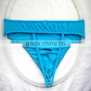 Wholesale Sexy Boy Swimming Fabric Wearing Hot Men Underwear Lingerie thumbnail-3
