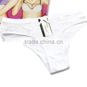 Sexy Hot Teen Girls Briefs Breathable Cotton Lady Panties Solid Colors Underwear thumbnail-5