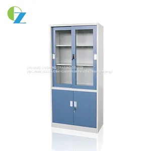 Cheap Metal Swing & Glass Sliding Door Steel Cupboard thumbnail-1
