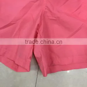 Stylish Men 100%polyester Beach Shorts Factory Closeout thumbnail-2