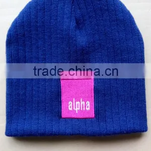 KNITTED BEANIE HAT , CUSTOM BEANIES DESIGN, Beanies Custom thumbnail-1