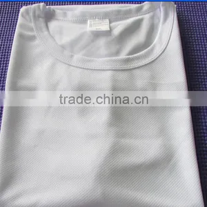 OEM Service 120g 100% Polyester O-neck T-shirt, Sports T-shirt Custom Wholesale thumbnail-3