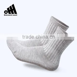 Customized Seamless Cotton White School Socks thumbnail-2
