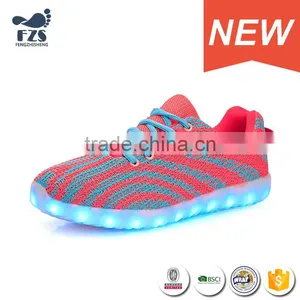 USB Charge Light up Women Shoes 2017 thumbnail-1