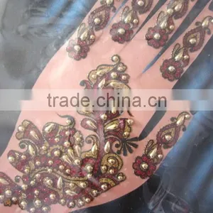 HAND Tattoos BINDI HENNA STICKER Wedding Favour Gift thumbnail-4