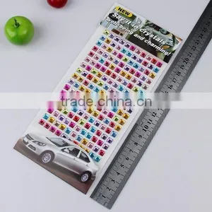 Various Color Acrylic Sticker,crystal Sticker,acrylic Stone Sticker thumbnail-5