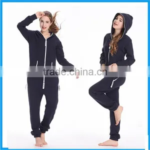 Best Cheap Unisex Adult Hooded Pajama Adult Onesie 100 Cotton thumbnail-4