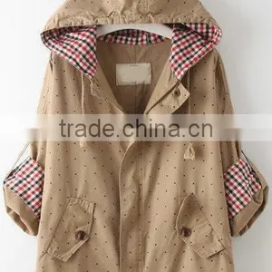 Autumn Season Fashion Women Wind Coat thumbnail-1
