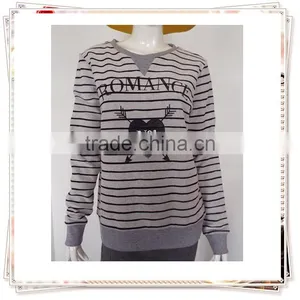 Ladies' Terry Reversed Sweatshirt thumbnail-2