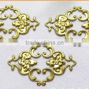 Hollow Flower Garment Accessories Brass Flower Shoe Bag Hair Accessories Fashion Jewelry Accessories thumbnail-5
