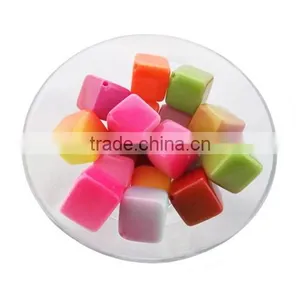 Custom Flower Design Acrylic Charm Cheap Handmade Flower Charms for Diy Jewelry Accessories thumbnail-5