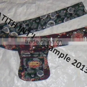 Ladies Fashion Belt With Pocket thumbnail-2