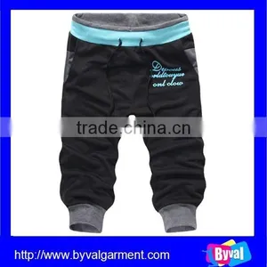 China Supplier 100%Cotton Jogging Pants Design For Men thumbnail-1