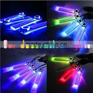 New Creative Fashion Car Decoration Led Atmosphere of Light Design Indoor and Outdoor Car Interior Decoration Lights thumbnail-2