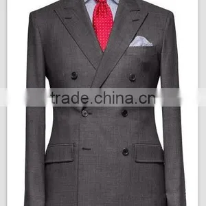 Tailor Made Customized Men Single Breasted Suit Double Breasted Coat Pant Blazer Suit thumbnail-1