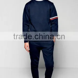 2016 Latest Gym Tracksuits Slim Fit Tracksuits Fitness Tracksuits Custom thumbnail-4