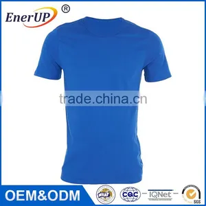 2016 Custom Wholesale Cooling Breathable Quick Dry Men t Shirt for Summer Season thumbnail-3