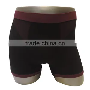 Hot Mans Underpanties Sexy Male Lingerie Mature Seamless Basic Mens Boxers thumbnail-3