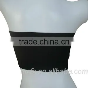 Strapless Girls Lingerie Bra Intimates Diamond Tube Bra Top Sexy Seamless Women's Tube Bra thumbnail-2
