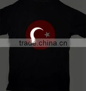 Wholesale Newest 100% Cotton Flash el T-shirt for Summer thumbnail-1