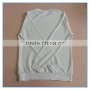 Knitted Pullover Sweatshirt Hoodies, Custom Hoodies/sweatshirt, Plain Round Neck T-shirt thumbnail-4