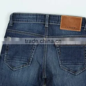 Boys Light Blue OEM/Wholesale HIGH-END100% Cotton Jeans Kids Fashion Denim Jean thumbnail-4