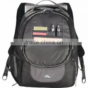High Sierra Fly-By 17" Computer Backpack - TSA-friendly, Has Mesh Computer Viewing Window and Comes With Your Logo. thumbnail-3