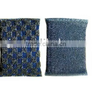 Silver Jacquard Scouring Pads thumbnail-1