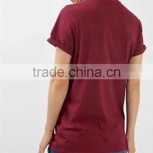 Wholesale Plain Pregnant Women t Shirt Maternity Clothes thumbnail-2