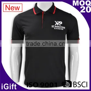 Printing Goft Polo Shirt Organization Shirt For Group thumbnail-1