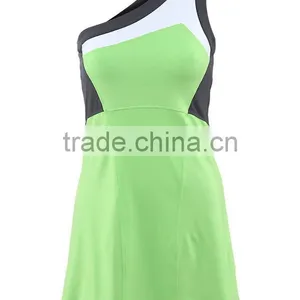 Custom Sexy And Comfortable Girls' Popular Uniform Tennis Dress thumbnail-3