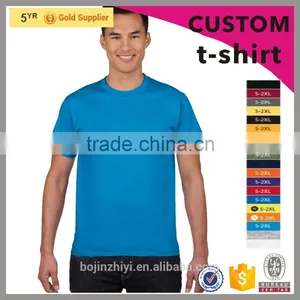 Hot Sale Adult Tee Shirts Without Printing 180gsm thumbnail-6