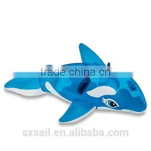 INTEX Transparent Blue Whale Children Mounts thumbnail-2
