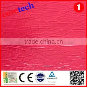 Hot Sale Durable Printed Leather Fabric Factory thumbnail-1