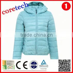 Wholesale Popular Lady Down Jacket Factory thumbnail-1
