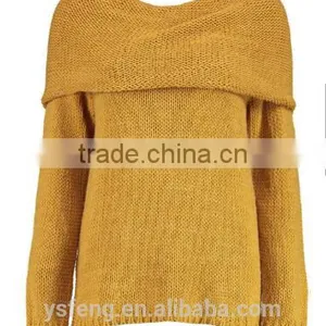 New Design Knitwear Jumpers Handmade Pullover Sweater thumbnail-4