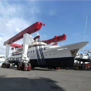 Mobile Yacht Boat Hoist Lift Gantry Crane thumbnail-3