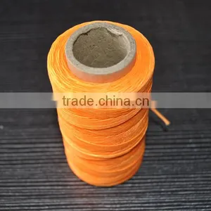 Polyester Waxed Braid Sewing Thread for Shoes and Leathers thumbnail-1